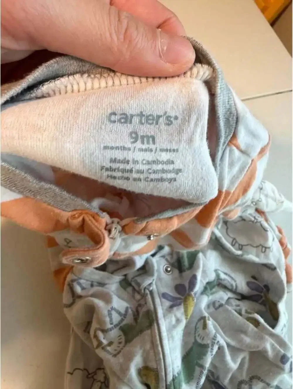 Carters soft cotton